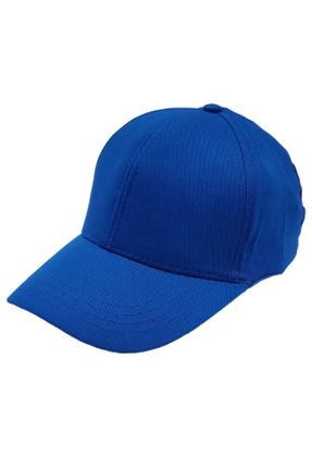 کلاه آبی زنانه پنبه (نخی) کد 314110542
