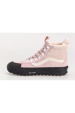 کفش پیاده روی صورتی زنانه پارچه ای Vans - کد 837363143