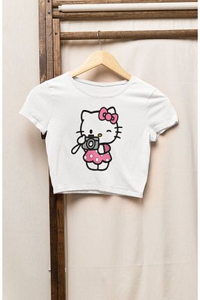 بلوز سفید بچه گانه چاپی Fuddy Moda - کد 837361502
