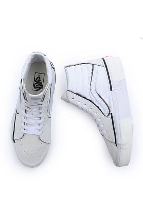 کفش پیاده روی سفید زنانه پارچه ای Vans - کد 837370641