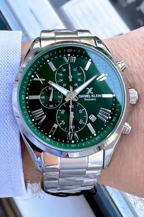 ساعت مچی سبز مردانه فولاد ( استیل ) کد 336172785
