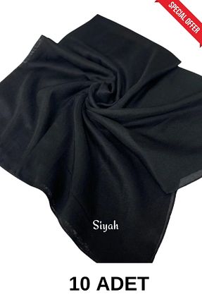 روسری طوسی پنبه ای hijabchi - کد 776930946
