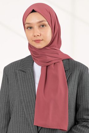 شال صورتی زنانه Medine İpeği hijabchi - کد 804598170