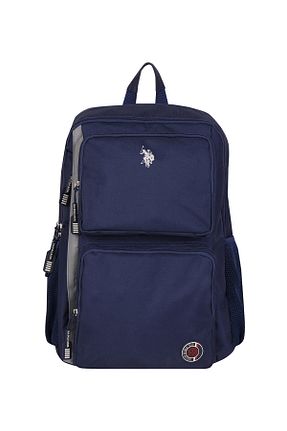 کیف مدرسه سرمه ای زنانه پارچه ای U.S. Polo Assn. - کد 837554447