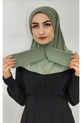 روسری سبز 70 * 180 Ayselcehobi - کد 355449892
