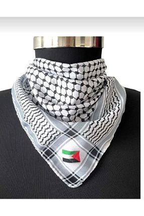 دستمال گردن سفید زنانه BYZ Leather - کد 836622616