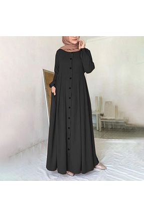 لباس مشکی زنانه رگولار بافتنی کد 652224489