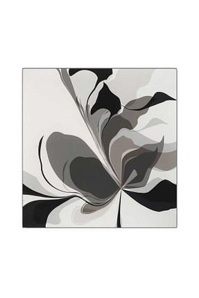 روسری طوسی 90 x 90 Bursa İpek - کد 837282098