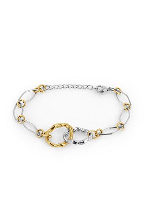 دستبند استیل (فولاد) زنانه استیل (فولاد) Daniel Klein - کد 837266251