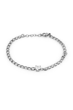 دستبند استیل (فولاد) زنانه استیل (فولاد) Daniel Klein - کد 837292642