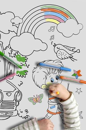کتاب های رنگ آمیزی PopŞeker - کد 674900911