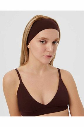 کش سر قهوه ای زنانه پنبه ای Ayma Active - کد 817401706