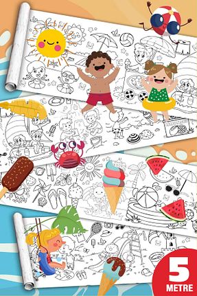 کتاب های رنگ آمیزی PopŞeker - کد 677062666