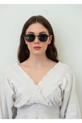 عینک آفتابی رنگی زنانه UV400 Eyemood - کد 837339598