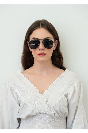 عینک آفتابی رنگی زنانه UV400 Eyemood - کد 837340068
