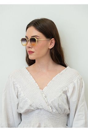 عینک آفتابی رنگی زنانه UV400 Eyemood - کد 837339701