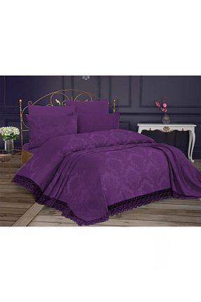 روتختی سایز بزرگ بنفش 250 x 260 Çeyiz Diyarı - کد 43233832