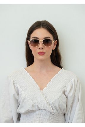 عینک آفتابی رنگی زنانه UV400 Eyemood - کد 837346609
