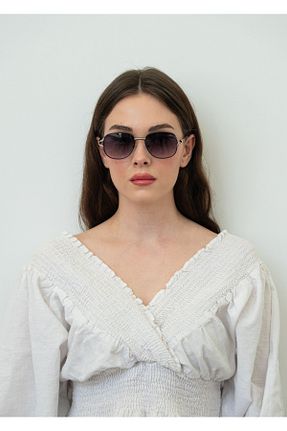 عینک آفتابی رنگی زنانه UV400 Eyemood - کد 837346665