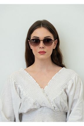 عینک آفتابی رنگی زنانه UV400 Eyemood - کد 837346683
