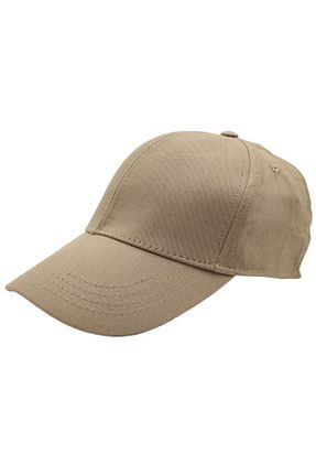 کلاه بژ زنانه پنبه ای AXE SPORTSWEAR - کد 837353295