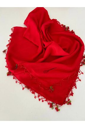 روسری سفید پنبه ای hoaryage - کد 831462208