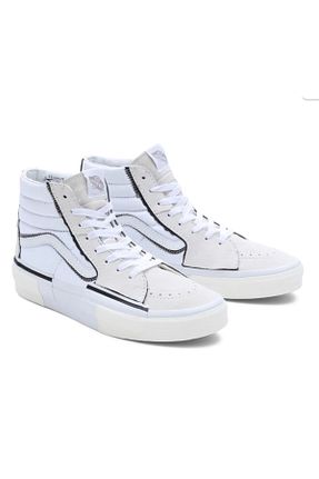 کفش پیاده روی سفید زنانه پارچه ای Vans - کد 837370641