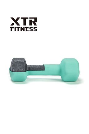 دمبل و صفحه وزنه بنفش نئوپرن XTR Fitness - کد 829409013