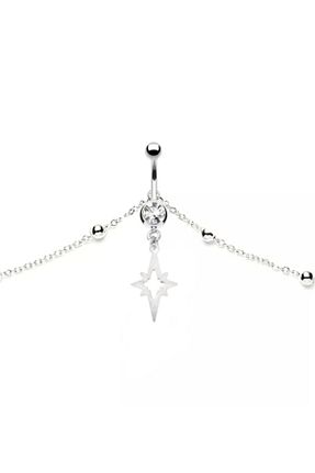 اکسسوری بدن زنانه فلزی TakıConcept - کد 333451097