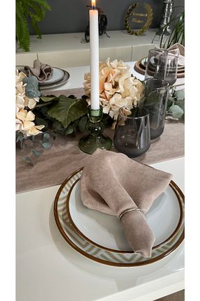 جا دستمال کاغذی قهوه ای Decamor home - کد 675804576