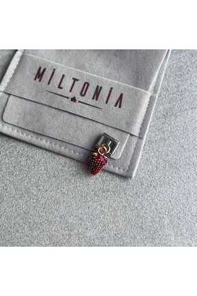 چارم قرمز 9 عیار Miltonia - کد 834677410