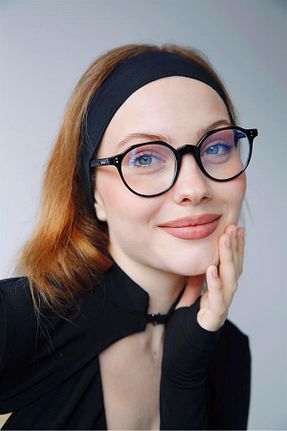 عینک محافظ نور آبی نارنجی زنانه 54 Bilge Karga - کد 733966008