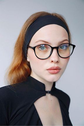 عینک محافظ نور آبی مشکی زنانه Bilge Karga - کد 733979433