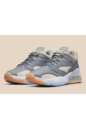 کفش بسکتبال طوسی مردانه پارچه ای Nike - کد 837479168