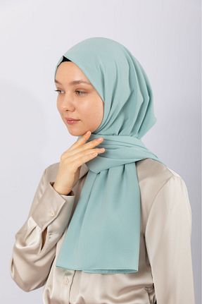 شال سبز زنانه Medine İpeği hijabchi - کد 804598351