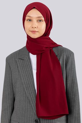 شال قرمز زنانه پلی استر hijabchi - کد 434715960