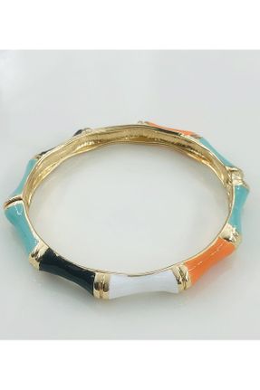 دستبند جواهر زنانه برنز کد 837265259