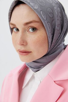 روسری رنگی 100 x 100 anonim - کد 837325362