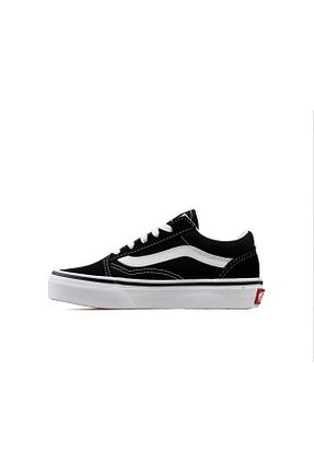 کفش اسنیکر مشکی بچه گانه بند دار Vans - کد 837327821