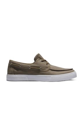 کفش اسنیکر قهوه ای مردانه بند دار Timberland - کد 837325866