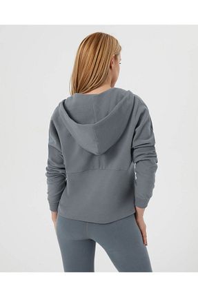 سوئیشرت آبی زنانه ساده Ayma Active - کد 786943967
