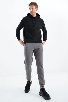 شلوار کرمگن طوسی مردانه بدون جیب TOMMY LIFE - کد 837335482