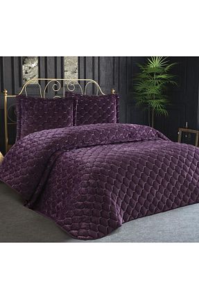 روتختی سایز بزرگ بنفش 250 x 260 Çeyiz Diyarı - کد 43233895