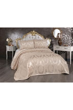 روتختی دونفره بژ پنبه ای Çeyiz Diyarı - کد 683146141