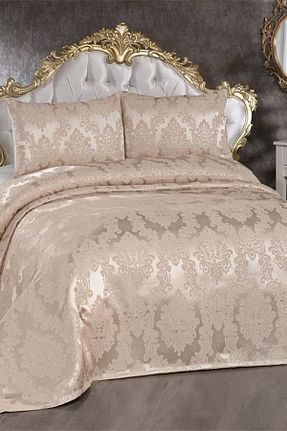 روتختی دونفره بژ پنبه ای Çeyiz Diyarı - کد 683146141
