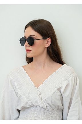 عینک آفتابی رنگی زنانه UV400 Eyemood - کد 837340068