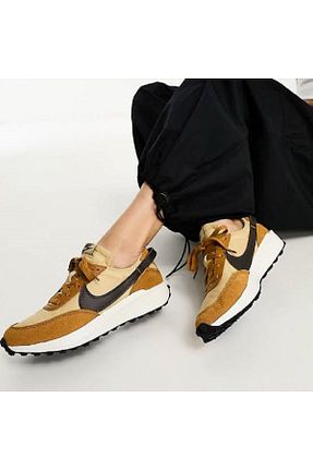 کفش اسنیکر سفید زنانه بند دار Nike - کد 837345739