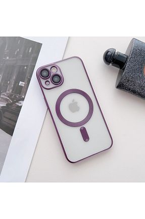 کاور و قاب سرمه ای iPhone 14 halkhouse - کد 837349743