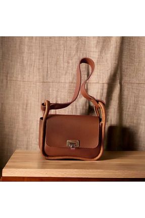 کیف مجلسی قهوه ای زنانه پارچه ای Etastyle - کد 832178822