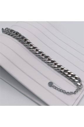 دستبند استیل زنانه فولاد ( استیل ) کد 757370659